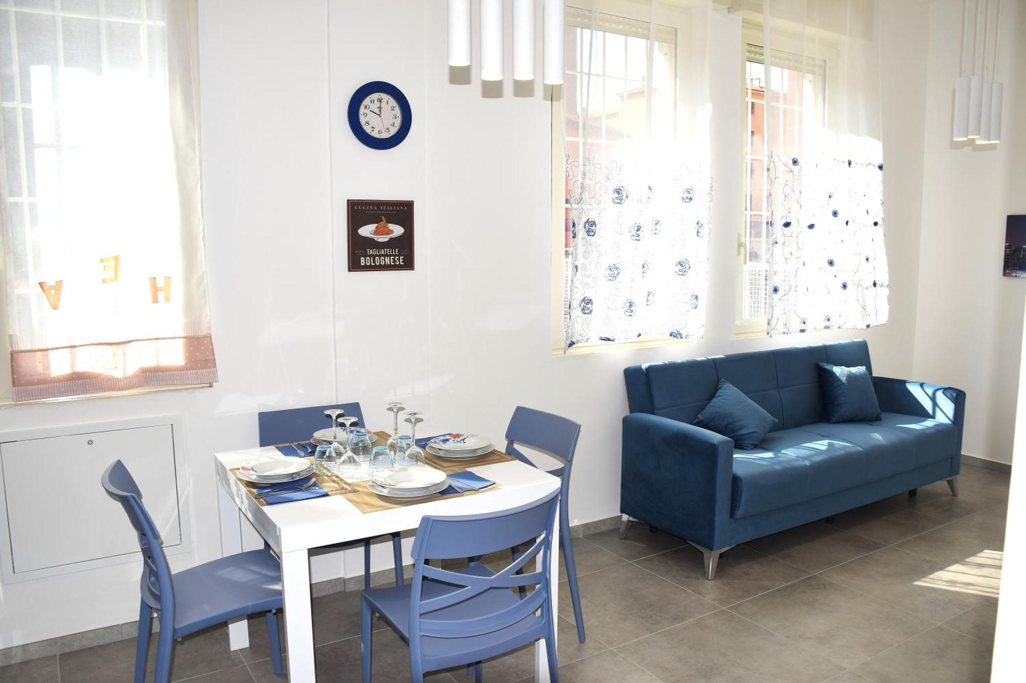 La Dimora In Blu Apartment Bologna Luaran gambar