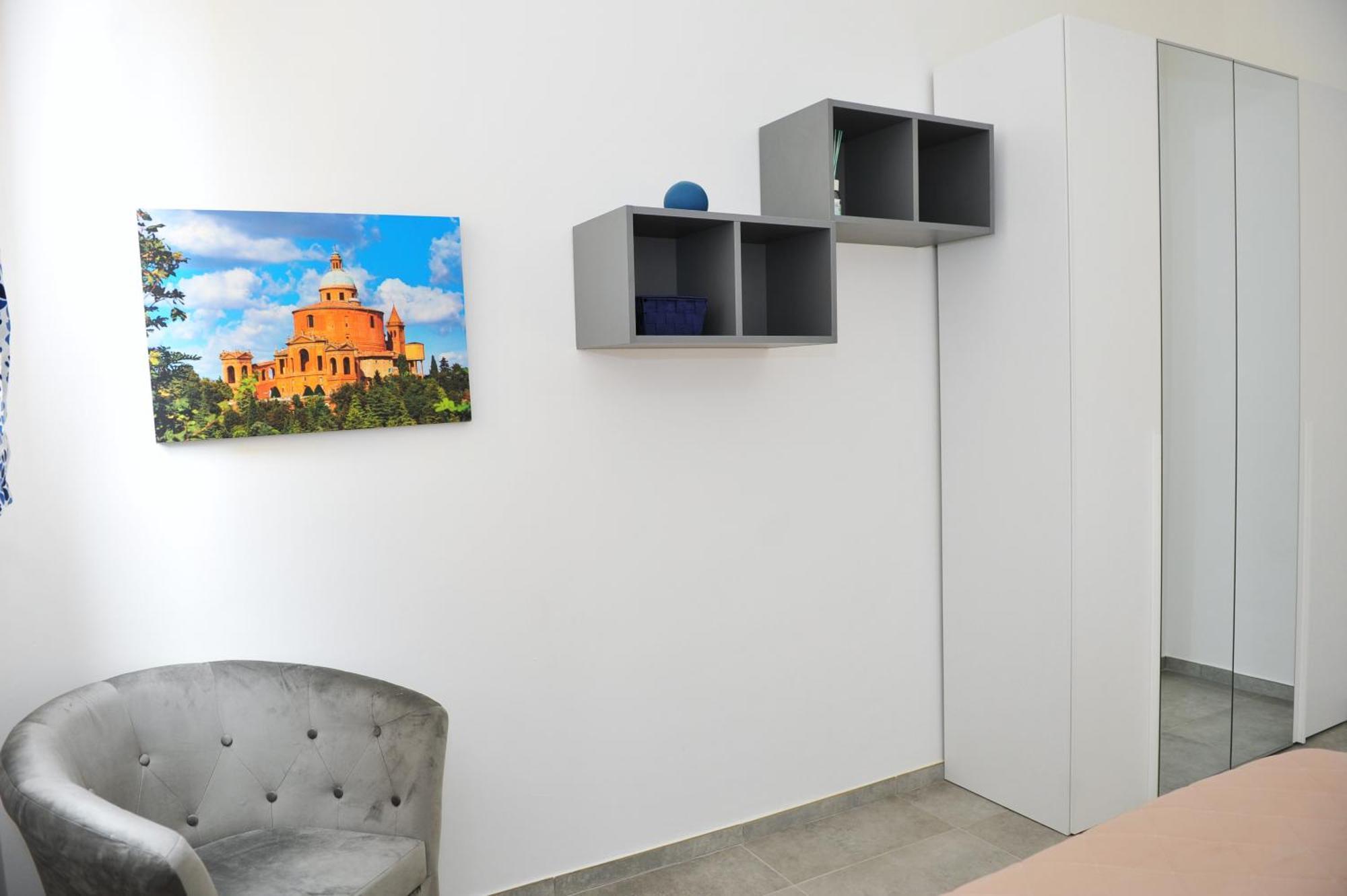 La Dimora In Blu Apartment Bologna Luaran gambar